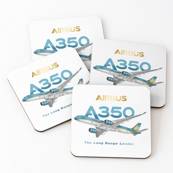 Item preview, Airbus A350 designed and sold by PlanesArtByLeo.
