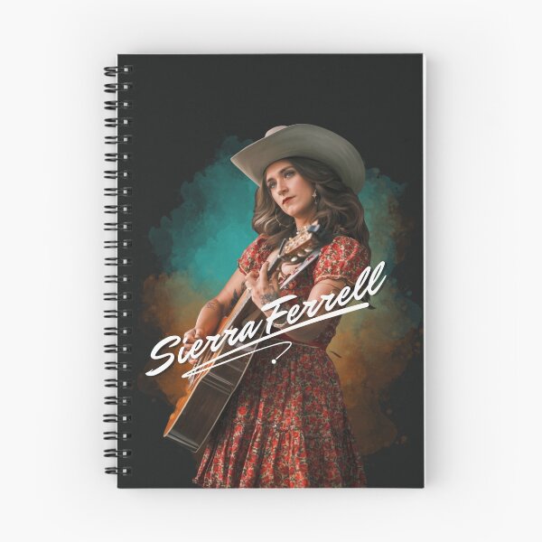 Item preview, Sierra Ferrell Painted Effect T-Shirt and Sticker designed and sold by DiverseDazzle.