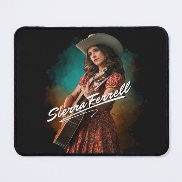 Item preview, Sierra Ferrell Painted Effect T-Shirt and Sticker designed and sold by DiverseDazzle.