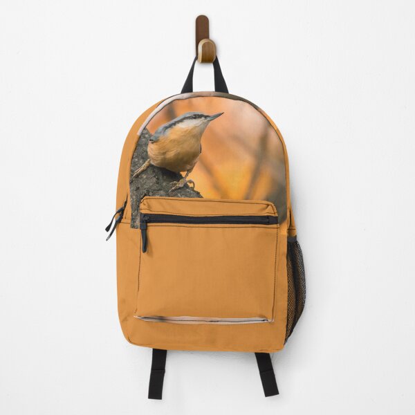 Item preview, Nuthatch in Autumn Light designed and sold by gabormedve.