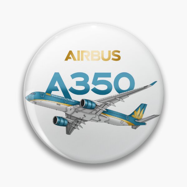 Item preview, Airbus A350 designed and sold by PlanesArtByLeo.