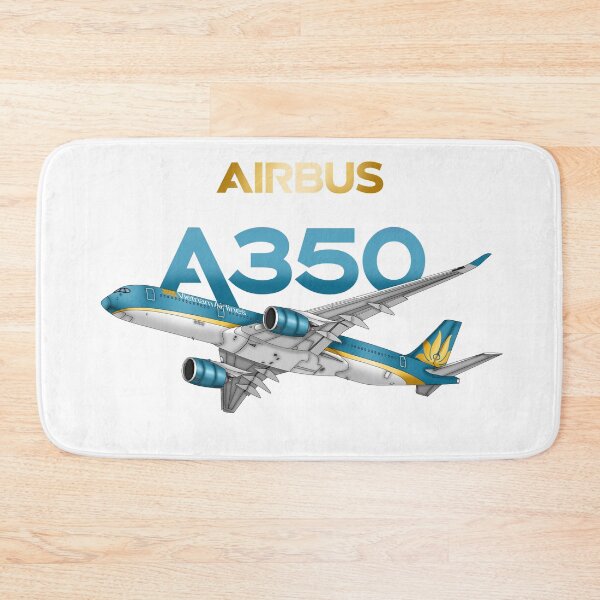 Artikelvorschau, Airbus A350 entworfen und verkauft von PlanesArtByLeo.
