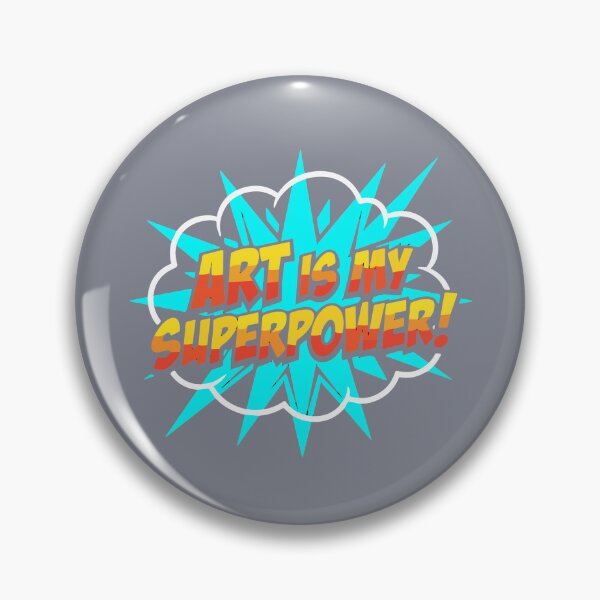 Item preview, Art Is My Superpower Creative Artist Enthusiast  designed and sold by SofiBlair.