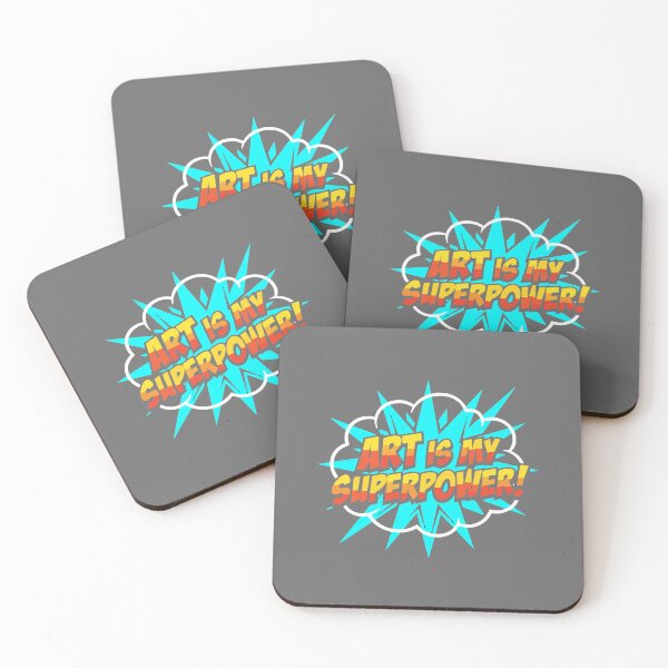 Item preview, Art Is My Superpower Creative Artist Enthusiast  designed and sold by SofiBlair.