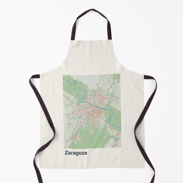 Item preview, Zaragoza Minimalistic Map Art designed and sold by MapsNerd.