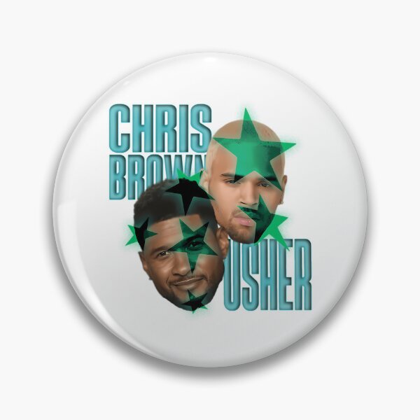 Item preview, Chris Brown And Usher designed and sold by wolf-jacks.