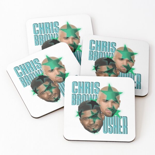 Item preview, Chris Brown And Usher designed and sold by wolf-jacks.
