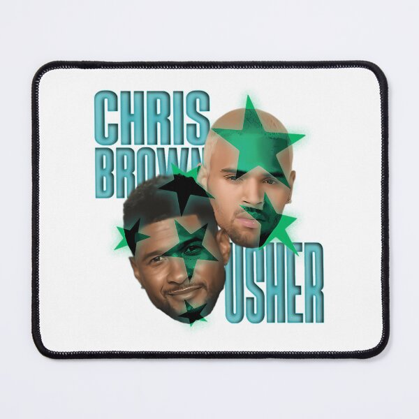 Item preview, Chris Brown And Usher designed and sold by wolf-jacks.