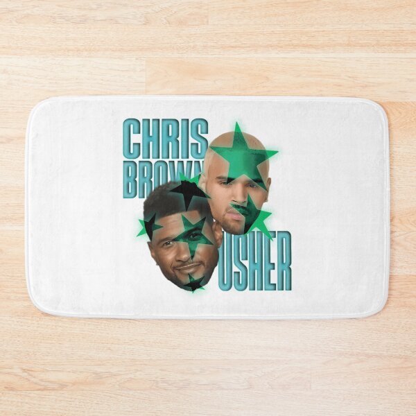 Item preview, Chris Brown And Usher designed and sold by wolf-jacks.