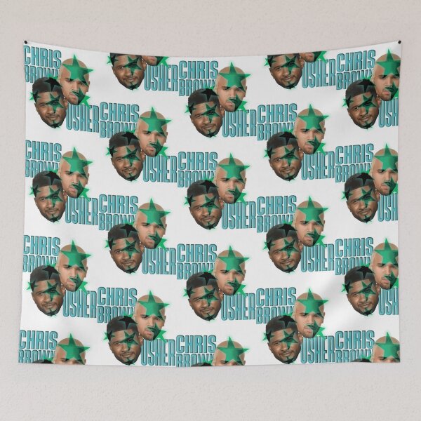 Item preview, Chris Brown And Usher designed and sold by wolf-jacks.