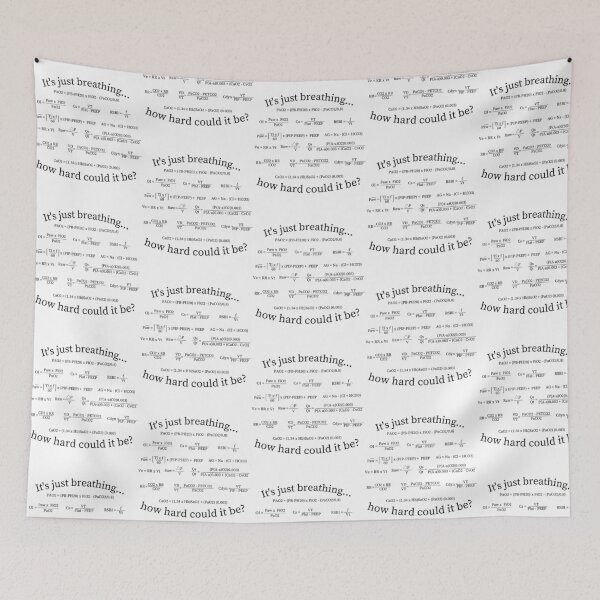 Item preview, Funny Respiratory Therapy Formulas designed and sold by rowyn-parson.