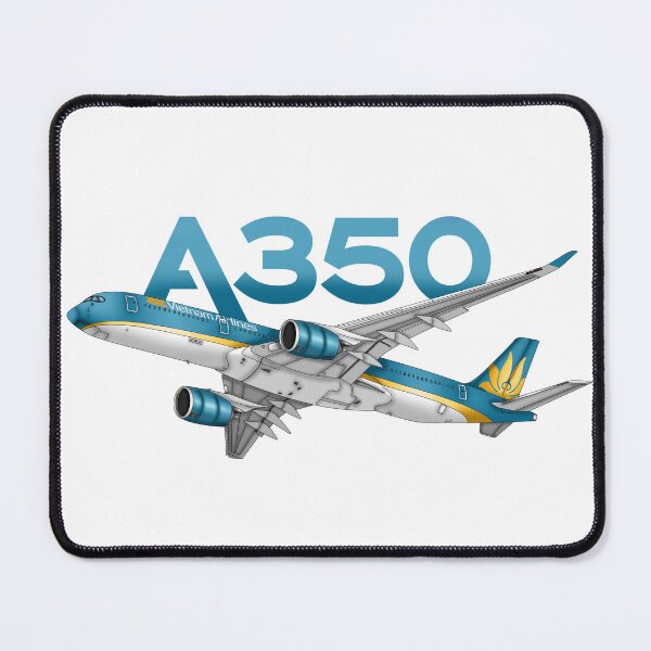 Item preview, Airbus A350 designed and sold by PlanesArtByLeo.