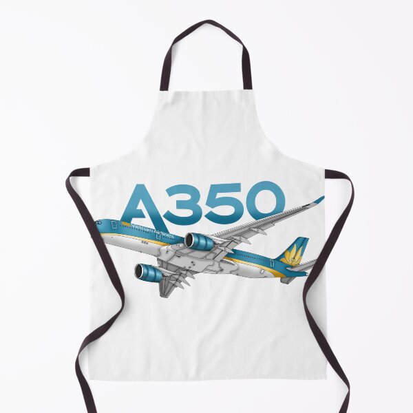 Item preview, Airbus A350 designed and sold by PlanesArtByLeo.