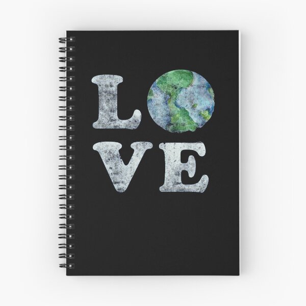 Item preview, Save the Earth Love Watercolor World Typography designed and sold by madumetenika.