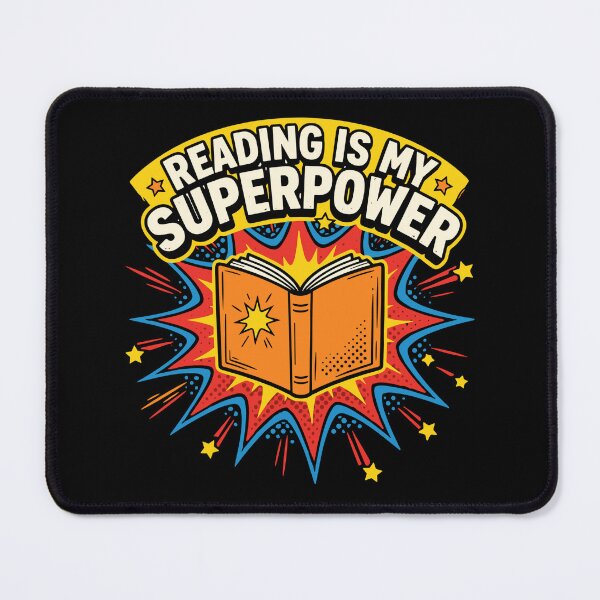 Item preview, Reading Is My Superpower Book Lover Reader Librarian Teacher designed and sold by SofiBlair.