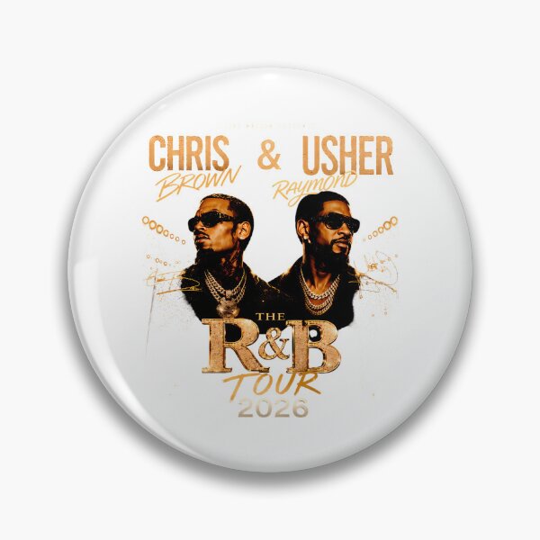 Item preview, Chris Brown And Usher R And B Tour Raymond And Brown Tour designed and sold by wolf-jacks.