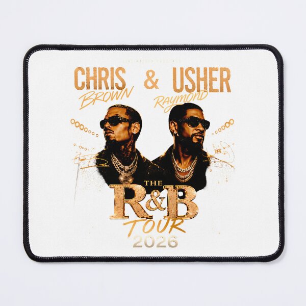 Item preview, Chris Brown And Usher R And B Tour Raymond And Brown Tour designed and sold by wolf-jacks.