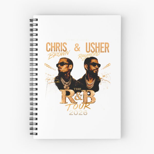 Item preview, Chris Brown And Usher R And B Tour Raymond And Brown Tour designed and sold by wolf-jacks.