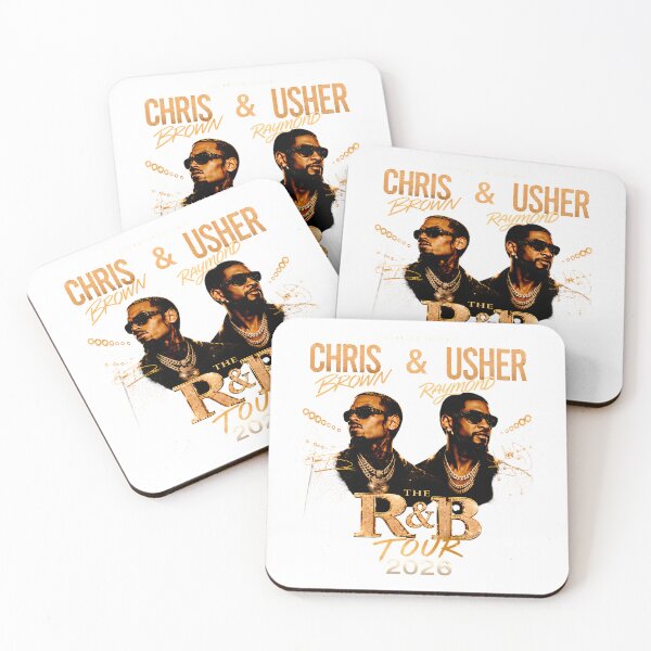 Item preview, Chris Brown And Usher R And B Tour Raymond And Brown Tour designed and sold by wolf-jacks.