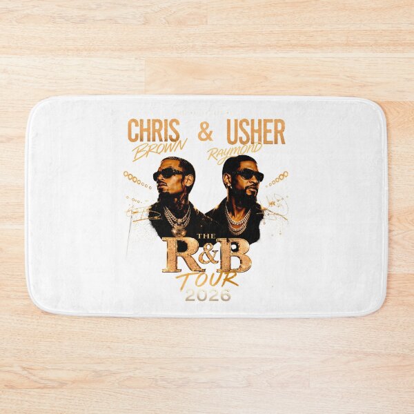 Item preview, Chris Brown And Usher R And B Tour Raymond And Brown Tour designed and sold by wolf-jacks.