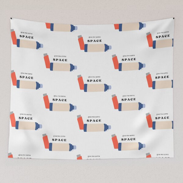 Item preview, Give Me Some Space To Breathe - Respiratory Therapy designed and sold by rowyn-parson.