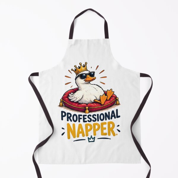 Item preview, Professional Napper Royal Duck Sleeping Meme designed and sold by Pyt27.