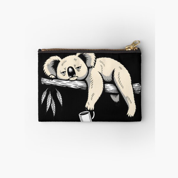 Item preview, Unkoalified To Live Today Funny Koala Meme designed and sold by MagicTheDog.