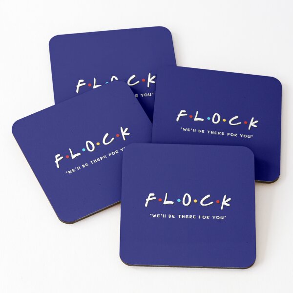 Item preview, Flock: We’ll Be There for You designed and sold by Karate Octopus.