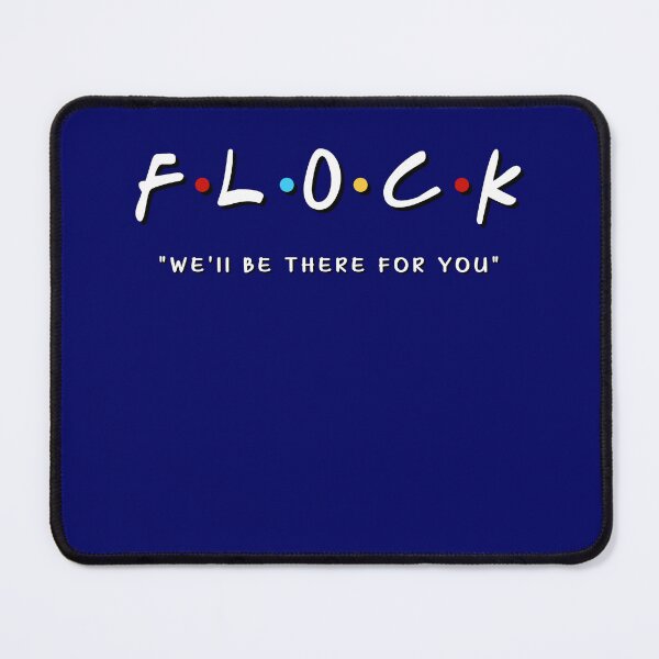 Item preview, Flock: We’ll Be There for You designed and sold by Karate Octopus.