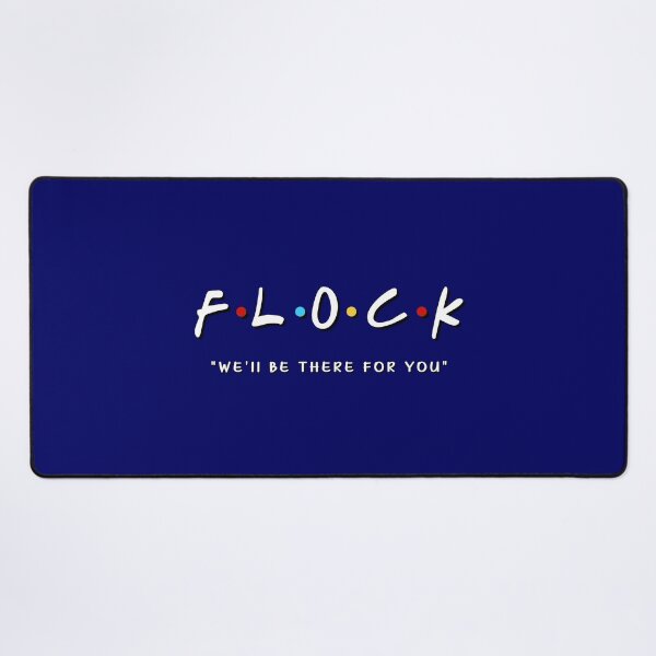 Item preview, Flock: We’ll Be There for You designed and sold by Karate Octopus.