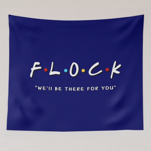 Item preview, Flock: We’ll Be There for You designed and sold by Karate Octopus.