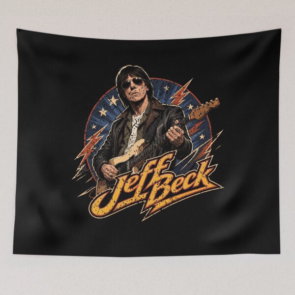 Item preview, Jeff Beck designed and sold by RachelTamara.