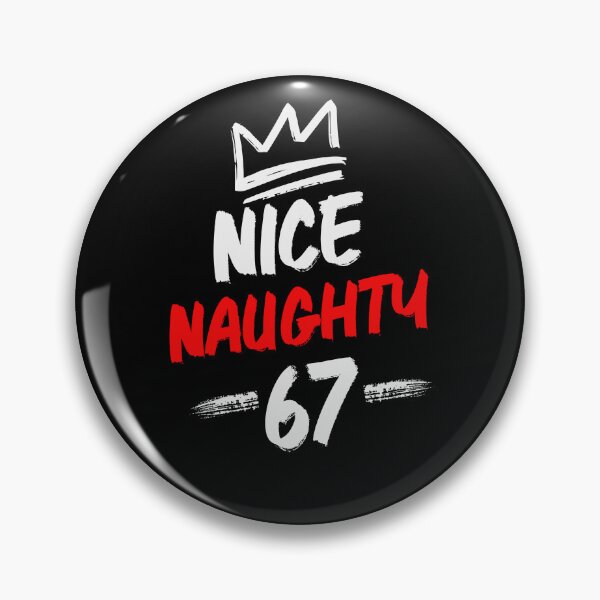 Item preview, NAUGHTY Red Bold Typography | Funny Sassy Attitude Statement designed and sold by belladesign7.