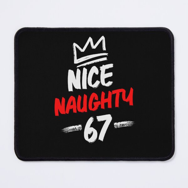 Item preview, NAUGHTY Red Bold Typography | Funny Sassy Attitude Statement designed and sold by belladesign7.