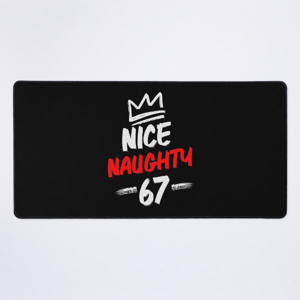 Item preview, NAUGHTY Red Bold Typography | Funny Sassy Attitude Statement designed and sold by belladesign7.