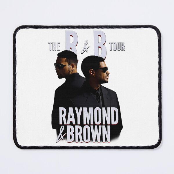 Item preview, Chris Brown And Usher The Rb Tour Raymond And Brown 2026 North America designed and sold by wolf-jacks.