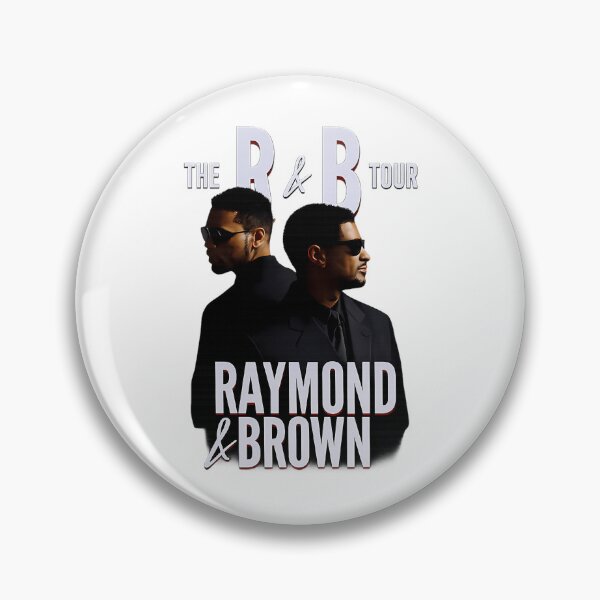 Item preview, Chris Brown And Usher The Rb Tour Raymond And Brown 2026 North America designed and sold by wolf-jacks.