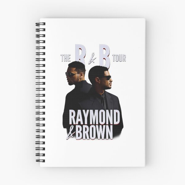 Item preview, Chris Brown And Usher The Rb Tour Raymond And Brown 2026 North America designed and sold by wolf-jacks.
