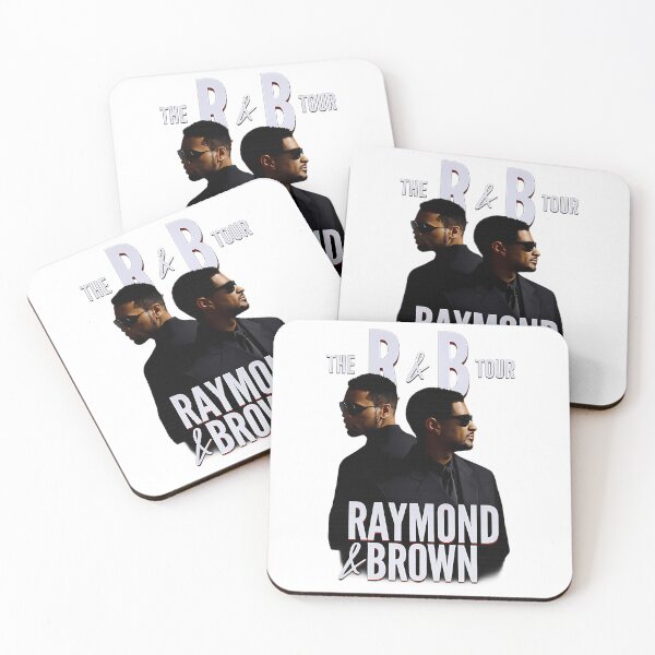 Item preview, Chris Brown And Usher The Rb Tour Raymond And Brown 2026 North America designed and sold by wolf-jacks.