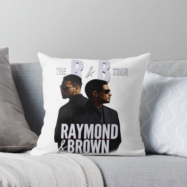 Item preview, Chris Brown And Usher The Rb Tour Raymond And Brown 2026 North America designed and sold by wolf-jacks.