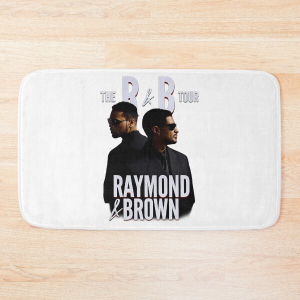 Item preview, Chris Brown And Usher The Rb Tour Raymond And Brown 2026 North America designed and sold by wolf-jacks.
