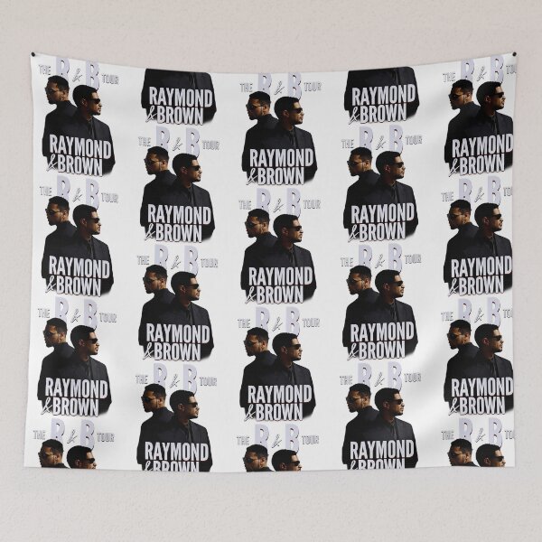 Item preview, Chris Brown And Usher The Rb Tour Raymond And Brown 2026 North America designed and sold by wolf-jacks.
