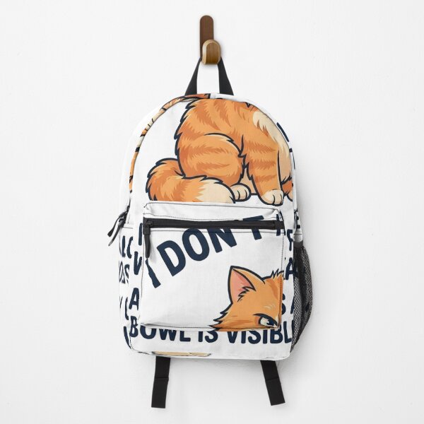 Item preview, I don't have a pet. I have a tiny, furry roommate who pays exactly zero rent and screams at me if his food bowl is visible at the bottom. designed and sold by jrzvibe.