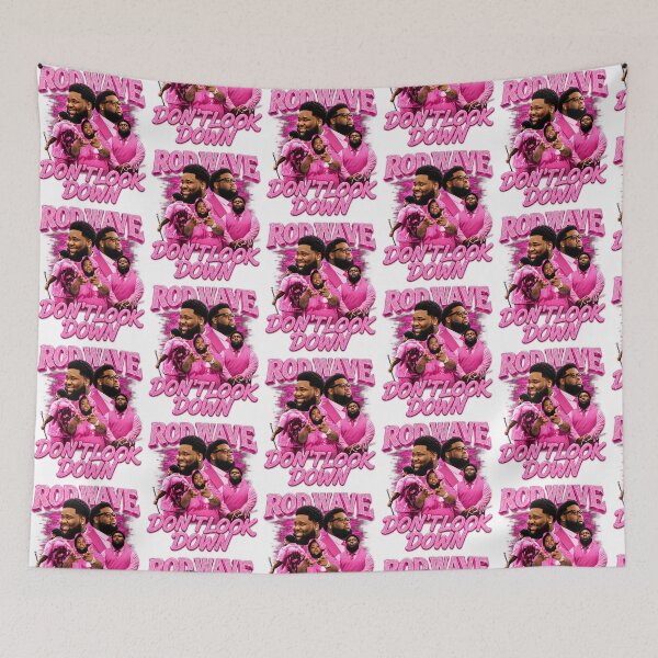 Item preview, Rod Wave Don'T Look Down Hip Hop Music  designed and sold by SundayFactions.