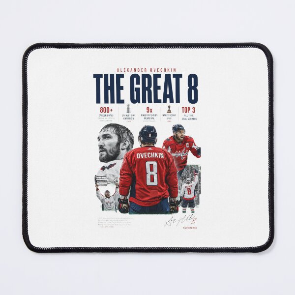 Item preview, Alexander Ovechkin "The Great 8" Career Highlights designed and sold by TRINIKWITH.