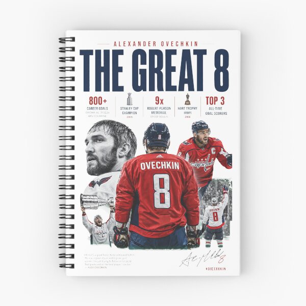Item preview, Alexander Ovechkin "The Great 8" Career Highlights designed and sold by TRINIKWITH.