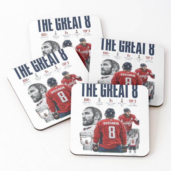 Item preview, Alexander Ovechkin "The Great 8" Career Highlights designed and sold by TRINIKWITH.