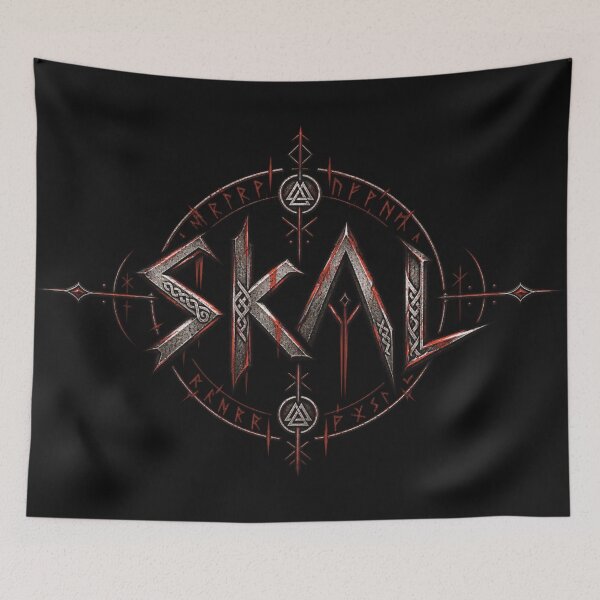 Item preview, Skål | Viking Norse Drinking Toast Design designed and sold by THE DARK SHØP.
