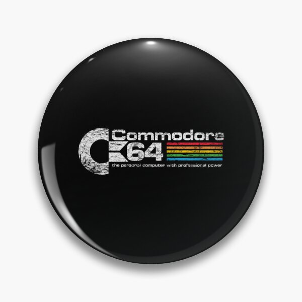 Item preview, Commodore 64 Home Computer Rainbow Logo designed and sold by KnopM2.