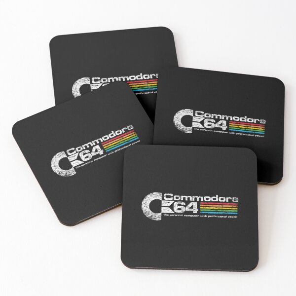 Item preview, Commodore 64 Home Computer Rainbow Logo designed and sold by KnopM2.